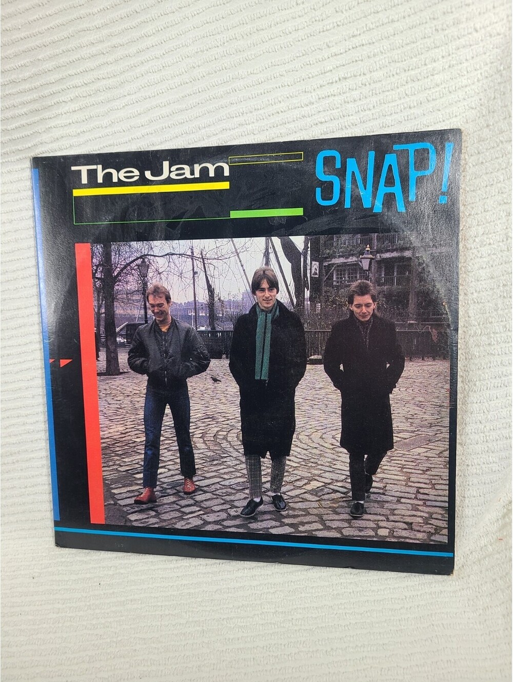 The Jam Snap! Double LP UK Press Polydor NM M- Power Pop Proto Punk Vinyl